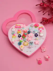 DressBerry Set Of 36 Adjustable Finger Rings