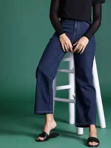 DressBerry Women Straight Fit Stretchable Jeans