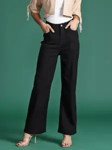 DressBerry Women Straight Fit Stretchable Jeans