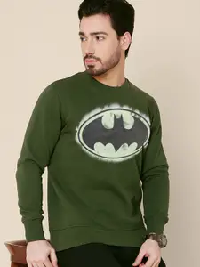 Free Authority Young Batman Graphic Printed Cotton Pullover