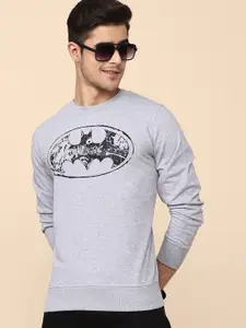 Free Authority Batman Printed Cotton Sweatshirt
