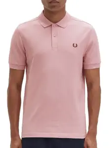 Fred Perry Polo Collar Cotton Casual T-Shirt