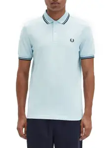 Fred Perry Polo Collar Short Sleeves Cotton T-shirt
