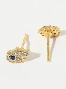 XPNSV Studded Contemporary Studs Earrings