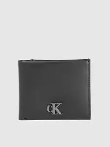 Calvin Klein Men Leather Two Fold Wallet