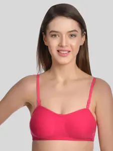 Aimly Non-Padded Non-Wired Full Coverage Cotton T-Shirt Bra All Day Comfort