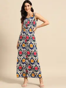 MABISH by Sonal Jain Ethnic Motifs Printed Maxi A-Line Waisted Dress