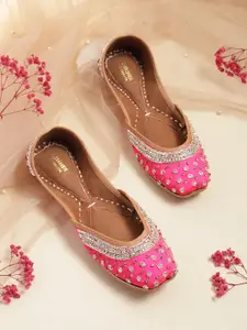 Anouk Women Embellished Handcrafted Mojaris