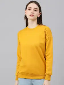 COLOR CAPITAL Oversized Drop Shoulder Sweatshirt