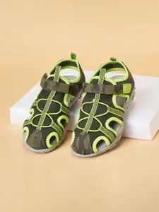 Pantaloons Junior Boys Mesh Shoe-Style Sandals