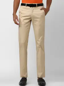 Van Heusen Men Slim Fit Regular Trousers