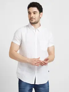 SPYKAR Men Classic Opaque Casual Shirt