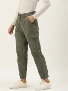 IVOC Women Slim Fit Cargo Style Jeans