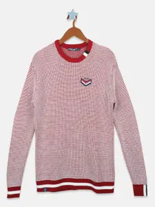 Monte Carlo Boys Cable Knit Cotton Pullover