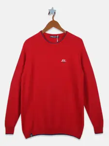 Monte Carlo Boys Pure Cotton Ribbed Pullover