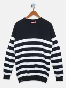 Monte Carlo Boys Striped Cotton Pullover
