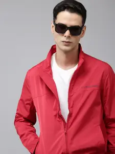 U.S. Polo Assn. Men High Neck Windcheater Jacket