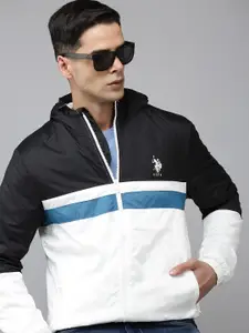 U.S. Polo Assn. Colourblocked Bomber Jacket