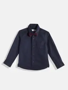 U.S. Polo Assn. Kids Boys Pure Cotton Casual Shirt