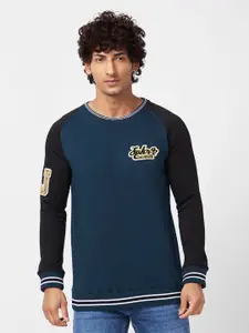 SPYKAR Raglan Sleeves Sweatshirt