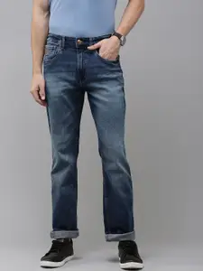 U.S. Polo Assn. Denim Co. Men Bootcut Light Fade Stretchable Jeans