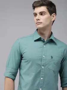 U.S. Polo Assn. Tailored Fit Casual Shirt