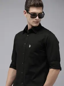 U.S. Polo Assn. Tailored Fit Pure Cotton Casual Shirt