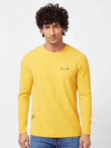 SPYKAR Round Neck Slim Fit Cotton Casual T-Shirt