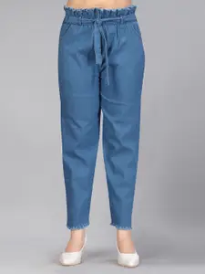 BAESD Girls Mid Rise Cotton Denim Jeans