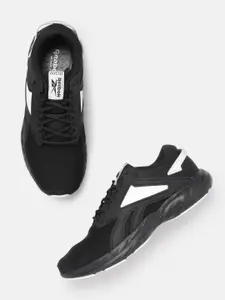 Reebok Men Woven Design Round-Toe Gusto Supreme Running Shoes