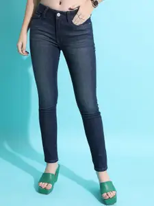 Tokyo Talkies Women Skinny Fit Light Fade Stretchable Jeans