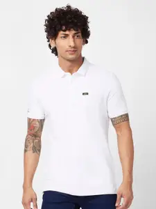 SPYKAR Polo Collar Slim Fit T-shirt