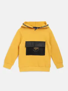 Chicco Boys Graphic Printed Hooded Cotton Sweatshirt