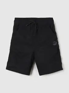 max Boys Mid Rise Knitted Shorts