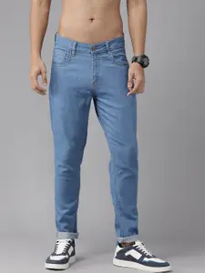 The Roadster Lifestyle Co. Men Mid-Rise Tapered Fit Stretchable Jeans