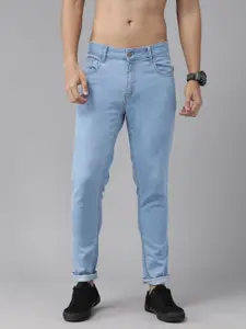 The Roadster Lifestyle Co. Men Mid-Rise Tapered Fit Stretchable Jeans
