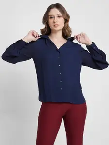SPYKAR Classic Spread Collar Opaque Regular Fit Casual Shirt