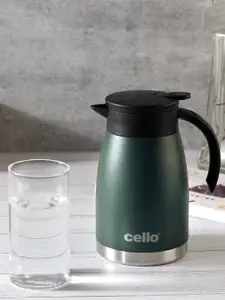 Cello Brand Logo Print Duro Stainless Steel Double Wall Vacuum Insulation Flask 800 ml