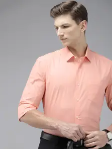 Arrow Pure Cotton Solid Slim Fit Original Formal Shirt