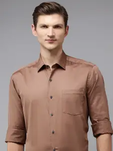 Arrow Solid Original Slim Fit Pure Cotton Casual Shirt