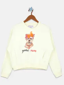Monte Carlo Girls Graphic Printed Sweatshirt