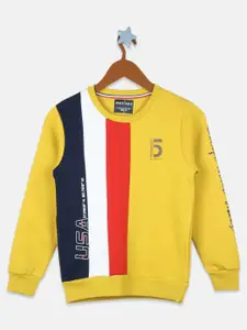 Monte Carlo Boys Colourblocked Sweatshirt