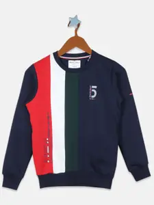 Monte Carlo Boys Colourblocked Sweatshirt