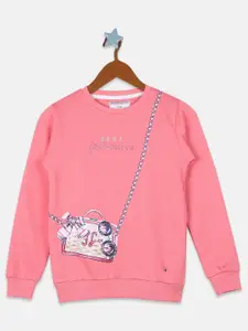 Monte Carlo Girls Graphic Printed Pullover