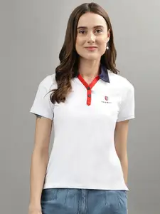 Iconic Polo Collar Regular Fit T-shirt