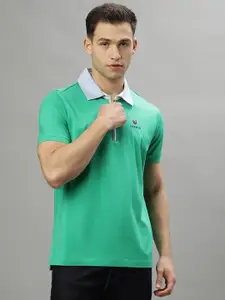Iconic Polo Collar Regular Fit Pure Cotton T-shirt
