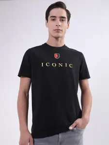 Iconic Round Neck Regular Fit T-shirt