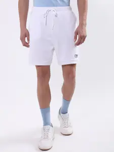 Iconic Men Mid Rise Pure Cotton Sports Shorts