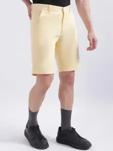 Iconic Men Mid-Rise Chino Shorts