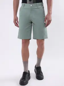 Iconic Men Mid-Rise Chino Shorts